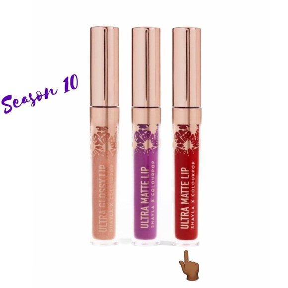 Colourpop x Shayla Season 10 Ultra Matte Lip - Picture 4 of 5
